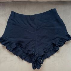 Black Flowy Shorts Great Condition, Hardly Worn Brandy Melville Is Us Usually One Size Fits All, But I Would Say They Are Size Small. Perfect For The Summer Time ! Black Summer Shorts For Loungewear, Summer Pajama Shorts For Night Out, Black Bottoms With Short Inseam For Vacation, Black High-waisted Pajama Shorts For Summer, Black High Waist Shorts For Loungewear, Summer Loungewear Black Bottoms, Black Pajama Shorts For Vacation, Summer Black Short Bottoms, Black Short Summer Bottoms