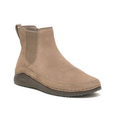 Chaco-Paonia Chelsea Boot Make your daily hustle a comfortable experience in the Paonia Chelsea boot from Chaco. The pull-on bootie, designed with waxy suede, promotes sustainability with its Gold-Rated sourcing. The waterproof backing makes it a weather-ready boot as well. Click here for Boot Measuring Guide. Chelsea Boot, Boot Shop, Bootie, Chelsea Boots, Sustainability, Chelsea, Make Your, Boots, Heels