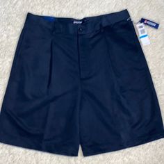 These Are A Pair Of Brand New Mens Golf Shorts Brand New With Tags All Details And Measurements In Photos Message Me For Any Other Info Men's Chaps, Mens Golf, Blue Shorts, Mens Shorts, Dark Blue, Golf, Man Shop, Brand New, Tags