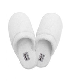 Our plush terry slippers are comfortable, thermal regulating and will keep your feet cooler and drier. Bamboo products are naturally "cool" fibers with extremely good ventilation. These amazingly soft and absorbent slippers are never too heavy. Indulge your feet after a bath or shower. Once you wear these spa-luxurious slippers, you'll never want to take them off. White Toes Slippers, Cheap Synthetic Indoor Slippers, Cheap Comfortable White Slippers, Plush Yeezy Slippers, Cheap Soft White Slippers, Luxury White Slip-on Slippers, Cheap Closed-toe Beach Slippers, Cheap White Cushioned Slippers, Luxury Slip-on Winter Slippers