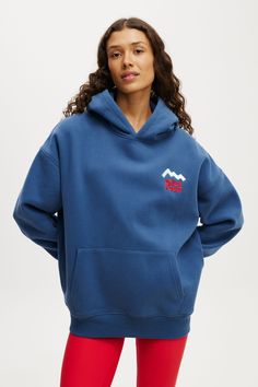 Plush Premium Graphic HoodieBody - Plush Premium Graphic Hoodie - Deep Blue/Ski TourCotton On | Women | Clothing | Sweats & HoodiesCotton On | Women | Clothing | Sweats & HoodiesCotton On | Women | Clothing | Sweats & Hoodies Christmas Jumper Dress, Flared Leggings, Swimsuit Cover Ups, Active Wear Leggings, Faux Leather Jackets, Fitted Sweater, Sports Leggings, Graphic Hoodies, Playsuit Jumpsuit