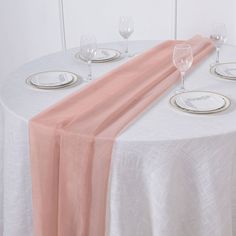 6FT Premium Chiffon Table Runner Chiavari Chairs Decor, Chiffon Table Runner, Elegant Table Decorations, Lace Runner, Long Table Runner, Dining Table Runners, Restaurant Decoration, Guest Book Table, Bridal Tea