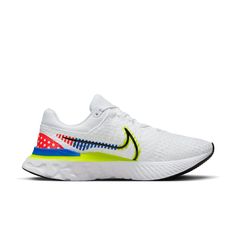 DX1629-100 Nike React Infinity Run Flyknit, Nike React Infinity Run, Nike React, Nike Free, Sneakers Nike, Running, Nike, Sneakers, Blue