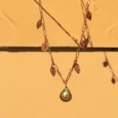 Dainty gold filled charm necklace with genuine gemstones such as labradorite amethyst and smoky Quartz I Am Capable, You Deserve Better, The Lover, You Are Worthy, Best Version Of Yourself, Give Back, Self Worth, Be Safe, Brass Jewelry