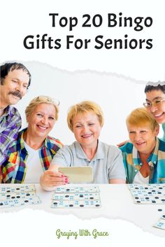 the top 20 bingo gifts for seniors