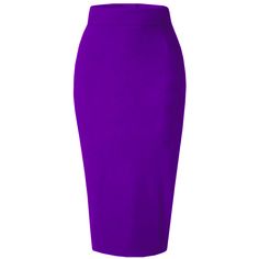 Purple Cotton pencil Midi Skirt Work Skirts For Women, Fitted Long Purple Skirt, Elegant Purple Midi Skirt, Stretch Purple Pencil Skirt, Purple Lined Pencil Skirt, Lined Purple Pencil Skirt, Purple Pencil Skirt, Cotton Pencil Skirt, Indoor Outdoor Bathroom