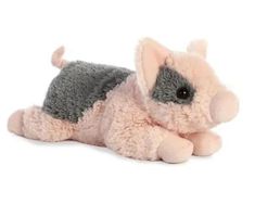 #tiendaderegalos #undulceregalo #regalo #regaloriginal #peluche #cochinito #cerdito #pig Teacup Pigs, Happy As A Clam, Gray Coat, Pet Pigs, Pig Lovers, Pink Body, Pink And Gray, Cute Stuffed Animals, Animal Friends