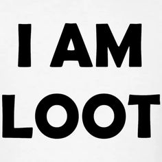 I Am Loot Chest Christmas Birthday quotes quote OnePleasure Streamer Stream saying Release funny Player cool Box nice Gift sayings Play awesome Game Idea bestseller Gamer Groot sweet Gamer Gifts, Design Details