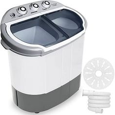 an image of a washing machine with water in it