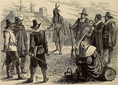 squanto plymouth pilgrims samoset colony settlers waud 1876 woodcut boldly settlement engraved founding relations origines colonie gravée gravure conçue mayflower Pilgrim Fathers, Plymouth Colony, Thanksgiving History, Native American Heritage Month, Thanksgiving 2020, First Thanksgiving, Living Off The Land, Native American Heritage, May Flowers