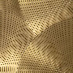 an abstract gold background with wavy lines