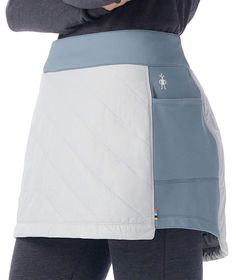 Fit & Design: Women’s regular fit skirt 60g proprietary insulation Stretchy knit panels at waist and sides Fitted with a mid-rise waist Drop-in pockets on side panels Additional Details: Wind-resistant recycled nylon with DWR Womens Athletic Outfits, Fit Skirt, Sport Outfit Woman, Athletic Outfits, Fitted Skirt, Side Panels, Outdoor Apparel, Panel Siding, Sports Women