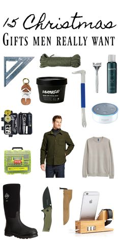 christmas gifts for men really want