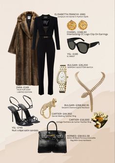 Mob Wives Outfits, Romanticizing College, Black On Black Outfits, New Years Eve Party Outfits, Glam Outfit, Al Capone, Mob Wives, Mob Wife, New Year's Eve Party