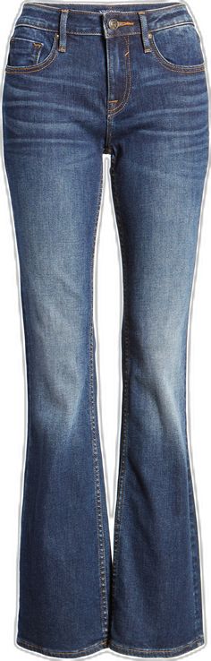 Jeans Style, Bootcut Jeans, Jeans Size, Nordstrom, Spandex, Free Shipping, Blue