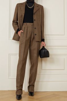 Men Fashion Trends, Suits Clothing, Woman Suit Fashion, Safari Style, Slim Leg Pants, Suit Fashion, Mode Inspiration, Business Outfits, Designer Suits