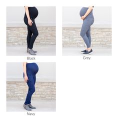 Our Comfy Maternity Jeggings offer the perfect blend of comfort and style. The extra tall waistband and seamless stretch maternity panel provide maximum support and coverage for your growing tummy, and the pull-on closure ensures an easy and secure fit. Plus, rated for top fit and comfort, you can be sure you look and feel great all day long. ﻿Product Features: You will love how comfy they are The waistband is extra tall, giving your tummy more support and coverage Pull on Closure Top Rated Fit Casual Fitted Maternity Bottoms, Nursing Friendly Fitted Maternity Bottoms, Fitted Nursing Friendly Bottoms For Maternity, Stretch Casual Maternity Pants, Fitted Nursing Friendly Maternity Bottoms, Casual Stretch Maternity Pants, Casual Non-stretch Maternity Bottoms, Versatile Stretch Maternity Bottoms, Casual Stretch Maternity Bottoms