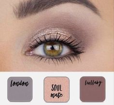 Eyeshadow Green Eyes, Eyeshadow Brown Eyes, Eye Products, Hazel Eye Makeup, Windows To The Soul