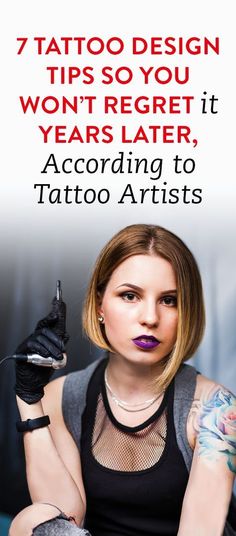 7 Tattoo Design Tips So You Won’t Regret It Years Later, According To Tattoo Artists#tattoolettering #fonttattoo #tattoofonts #letteringtattoo #inkedfonts #tattooart #tattooinspiration #tattoodesign #tattooideas #tattooletteringdesign How To Fill Space Between Tattoos, Tips For Tattoos, How To Start A Tattoo Sleeve, How To Find Your Tattoo Style, How To Design Tattoo Sleeve, How To Blend Tattoos Together, Prep For Tattoo, How To Add To Existing Tattoos, How To Plan A Sleeve Tattoo