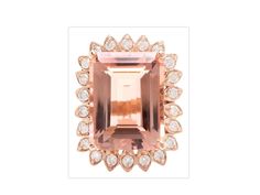 26.80 Carats Exquisite Natural Peach Morganite and Diamond 14K Solid Rose Gold Ring Suggested Replacement Value: 15,000.00 Total Natural Morganite Weight: Approx. 25.00 Carats Morganite Measures: Approx. 21.00 x 16.00mm Natural Round Diamonds Weight: 1.80 Carats (color G-H / Clarity SI) Ring total weight: Approx. 15.00 grams Disclaimer: all weights, measurements and colors are approximate and may vary slightly from the listed dimensions or as seen in the image. All pictures are magnified to show Gia Certified Rose Gold Diamond Ring For Formal Occasions, Formal Gia Certified Rose Gold Diamond Ring, Gia Certified Morganite Jewelry For Formal Occasions, Formal Rose Gold Rings Gia Certified, Gia Certified Rose Gold Wedding Ring, Gia Certified Rose Gold Jewelry For Wedding, Formal Rose Gold Diamond Ring, Ring Rosegold, Peach Morganite