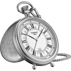 Tissot orologio tasca Stand Alone 49.6mm acciaio uomo quarzo T866.410.99.013.00 - Gioielleria Capodagli Pocket Watch Tattoo, Watch Stand, Pocket Watches, Fantasy Aesthetic, Cool Suits, Pocket Watch, Time Piece, Espresso