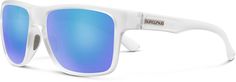 Bask in the sun while protecting your eyes from glare and harmful rays with the lightweight  comfortable Suncloud Rambler polarized sunglasses. The strong  square profile offers a medium fit. Rectangular Polarized Outdoor Sunglasses, Rectangular Polarized Sunglasses For Outdoor, Casual Rectangular Shield Sunglasses With Polarized Lenses, Outdoor Polarized Shield Sunglasses In Optic White, Outdoor Polarized Optic White Shield Sunglasses, Rectangular Polarized Sunglasses For Outdoor Activities, Outdoor Optic White Polarized Shield Sunglasses, Optic White Sunglasses With Uva Protection For Outdoor, Adjustable Rectangular Sunglasses With Polarized Lenses