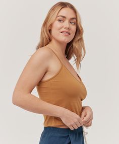 Women’s Everyday Shelf Bra Cropped Camisole made with Organic Cotton | Pact Casual Bra-friendly Camisole, Basic Bra-friendly Camisole Tank Top, Basic Bra Friendly Tank Top Camisole, Bra-friendly Sleeveless Cotton Top, Bra Friendly Camisole Top, Basic Tank Tops Bra Friendly, Basic Camisole Tops For Loungewear, Casual Bra-friendly Cami Tank Top, Everyday Bra-friendly Sleeveless Tops