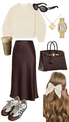 #OOTD Casual Outfit With Skirt, Outfit With Skirt, Best Summer Outfits, Rok Outfit, Modesty Outfits, The Best Summer, Classy Work Outfits, Casual Chic Outfit, Modest Fashion Outfits