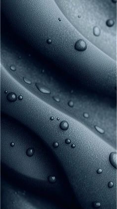 black and white photograph of water droplets