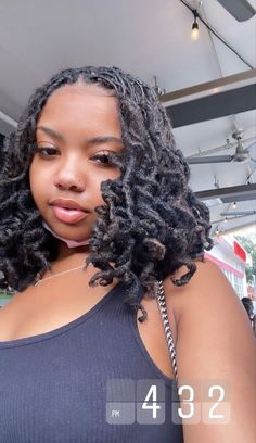 Locs Hairstyles For Women Curls, Riverdale Cheryl, Beautiful Dreadlocks, Loc Journey, Dread Hairstyles, Dope Hairstyles