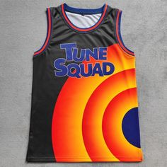 💰 Save $30✈️ Free Shipping Worldwide🔒 100% SSL Secured Safe Checkout Bugs Bunny Space Jam 2 Jersey Bugs Bunny Space Jam 2 Jersey is inspired by the 2021 hot basketball movie Space Jam 2. Features Made of Mesh Fabric: The jersey is made of 100% polyester mesh fabric. It is breathable and quick-dry. Digital-Printed Name and Numbers: All letters and numbers of the jersey are digital-printed. For Daily Wear and Sports: The weight of the jersey is around 0.55 lb - 0.77 lb. You can wear it for daily Throwback Team Jersey Tops, Throwback Jersey Tops With Team Name, Throwback Tops For Team Events During Sports Season, Throwback Sports Jersey With Letter Print, Fan Merchandise Jersey With Letter Print, Fan Apparel Tops With Character Print For Sports Events, Throwback Jersey Tops With Letter Print, Letter Print Fan Apparel Jersey, Team-colored Jersey With Graphic Print For Fans