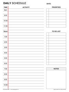 I am a 17 years-old full time student passionate about bullet journaling! Goodnotes Schedule Template Free, Calendar Schedule Template, Daily Routine Blank Template, Hourly To Do List, Blank Daily Schedule Printable, Blank Planner Template, Daily Schedule Template Aesthetic, Daily Schedule Template Free, School Schedule Templates Aesthetic