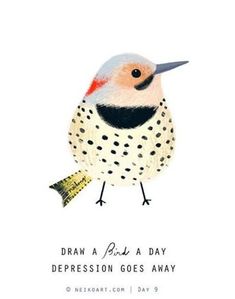 Brian Wildsmith, Happy Drawings, Draw A Bird, 심플한 그림, Illustration Kunst, 동화 삽화, Bird Illustration