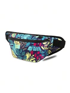 Large Capacity: Measuring 28*14*10 cm and weighing only 151 grams, this fanny pack has two large compartments and the largest compartment has two small pockets to organize your essentials separately.

Adjustable waist belt: With a maximum waist circumference of 137 cm, you can easily adjust this fanny pack to the length that best suits your body, and the fixing buckle secures the excess belt and prevents the fanny pack from coming loose and slipping.

Quality material: Made of 600D nylon fabric, Functional Multicolor Bag With Pockets, Functional Multicolor Bags With Pockets, Casual Travel Accessories For Outdoor With Cell Phone Pocket, Functional Blue Belt Bag For Outdoor Activities, Casual Travel Accessories For Outdoor Activities, Blue Chest Bag With Pockets For Outdoor Activities, Casual Outdoor Pouch Belt Bag, Multifunctional Large Capacity Belt Bag For Travel, Large Capacity Multifunctional Travel Belt Bag