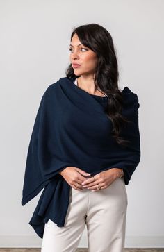 It’s our #1 seller and everyone's favorite, with more than 1000 5-Star reviews for a reason. The Organic Cotton Dreamsoft Travel Scarf is irresistibly soft, versatile and made from the safest cotton on the planet. It makes the perfect gift (for yourself and a friend). With three ways to wear, this all-in-one scarf + shawl + blanket will keep you comfortable anywhere your travels take you. It’s the perfect way to add sophistication to your zoom attire, a cozy extra layer for lounging at home and Cotton Shawl Scarves For Fall, Cashmere Scarf Wrap Shawl, Gray Winter Shawl Scarf, Winter Scarf Wrap, One Size, Blue Cotton Scarves, One Size Fits All, Early Black Friday, Alpaca Cardigan, Travel Scarf, Shop Fans