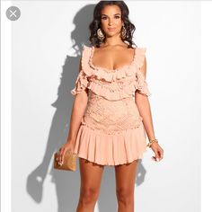 Tried On ... Bought For My Vaca Trip But Didn’t Wear It Cute Peach, Peach Dress, Wear It, Midi Dress, Womens Sizes, Womens Dresses, Cream, Women Shopping, How To Wear