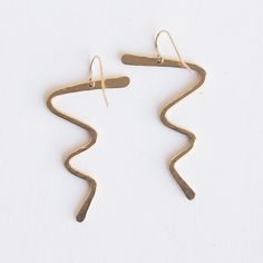 The Lucille earrings feature playful forms with movement and personality. Bronze with 14k gold-filled ear wires 2 inch drop x 1 inch wide Handmade in Austin, TX Curated Gift Boxes, Earring Sale, Curated Gifts, Austin Tx, Ear Wires, Gold Filled, 1 Inch, Austin, Salt