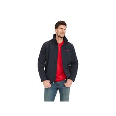 Whether on deck or simply on in-between days, this Men's Tommy Hilfiger TH Regatta Jacket is your sporty solution to inclement weather. Whether on deck or simply on in-between days, this Men's Tommy Hilfiger TH Regatta Jacket is your sporty solution to inclement weather. FEATURES Water resistant Lightweight Attached hood Ribbed hem Long sleeve 2 exterior pocketsFABRIC & CARE 55% Recycled Nylon, 45% Nylon Machine wash Imported Color: Navy. Gender: male. Age Group: adult. Casual Navy Weatherproof Windbreaker, Navy Casual Weatherproof Windbreaker, Casual Waterproof Cotton Outerwear, Waterproof Cotton Casual Outerwear, Casual Long Sleeve Weatherproof Sport Coat, Casual Long Weatherproof Sport Coat, Casual Weatherproof Sport Coat, Casual Waterproof Sport Coat For Fall, Casual Weatherproof Track Jacket