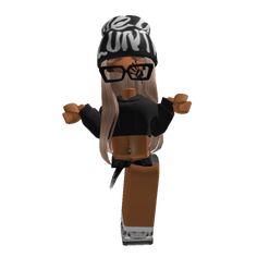 a lego figure wearing glasses and a hat