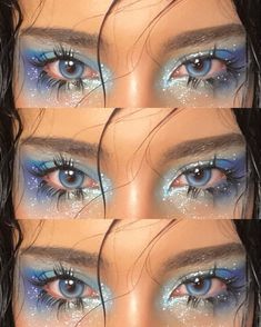 Graphic Makeup, Smink Inspiration, Ethereal Makeup, Makijaż Smokey Eye, Dope Makeup, Creative Eye Makeup, Makeup Hacks