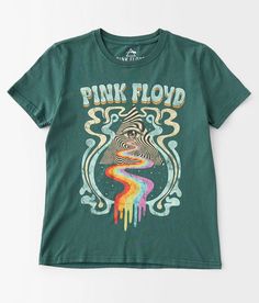 Girls - Pink Floyd Tour Band T-Shirt - Green Large Junebug Distressed graphic t-shirt Body length 21 on size medium Matching Mom & Me t-shirt. 100% Cotton. Machine wash cold with like colors. Only non-chlorine bleach. Tumble dry low. Low iron if needed. Do not iron decoration. Apparel & Accessories > Clothing > Shirts & Tops Band Merch Graphic T-shirt For Music Festival, Pop Culture Graphic Design T-shirt For Spring, Band Merch T-shirt With Graphic Print For Music Festival, Grunge T-shirt With Front Print For Music Festivals, Spring Pop Culture Graphic T-shirt, Multicolor Graphic Print Top For Concert, Green Band Merch T-shirt With Front Print, Multicolor Screen Print Grunge T-shirt, Pop Culture Graphic Print Tops For Music Festivals