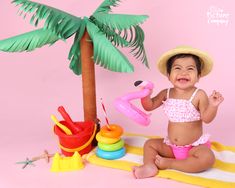 Half Pictures, Fruit Birthday Party, Smash Cakes, Fruit Birthday, Summer Photoshoot, Baby Themes, Photoshoot Concept, Shangri La, Baby Milestones