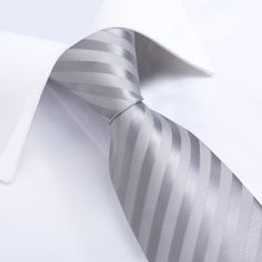 Men's Ties 8cm Classic Gray Striped Silk Tie Set Business Formal Necktie Pocket Square Cufflinks Gravatas Gift For Men Style: Fashion Origin: Mainland China Gender: MEN Material: Silk Department Name: Adult Model Number: 3256801820597113 Pattern Type: striped Size: One Size Item Type: Ties Ties Type: Neck Tie Set Color: Fashion Gray Striped Men's Tie Mens Accessory: Fashion Mens Ties Tie Set: Tie Hanky Cufflinks Set Material: Silk Tie Size: One size 59.06''(150cm) length and 3.35''(8.5cm) width Brand:DiBanGu Material: 100% silk Condition : Handmade Item includes:Tie + Pocket square + cufflinks + tie clip Tie size: Length:59"(150cm) , Width:3.14"(8cm) Handkerchief size: 9.05"X9.05"(23cmX23cm) Packing: Protective and Simple Packing In our store, there are many other ties on sale, You can vis Uniform School, Prom Gift, Silver Tie, Mens Ties, Classic Gray, Tie For Men, Cufflink Set, Men's Tie, Wedding Ties