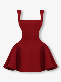 Monaco dress Red Birthday Dress, Feminine Chic Style, Going Outfits, Bday Dress, Monaco Dress, Puffy Dresses, Christmas Dresses, Cute Birthday Outfits, Hourglass Silhouette