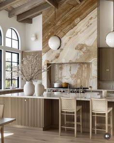 Elegant Kitchens, Dream Bathroom, Home Decor Kitchen, Interior Design Kitchen, Dream Kitchen, Modern Rustic, Modern Kitchen Design