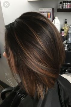 Highlights For Dark Brown Hair, Chocolate Brown Hair Color, Hair Color And Cut, Brown Hair With Highlights, Hair Envy, Brown Hair Colors, Great Hair, Hair Cut