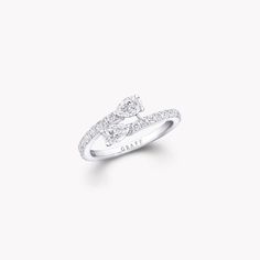 Duet Wraparound Diamond Ring, Graff Jewelry Rings, Graff Ring Engagement, Graff Diamond Ring, Graff Ring, Graff Jewelry, Mom Dr, Graff Diamonds, Rare Diamond, Expensive Rings