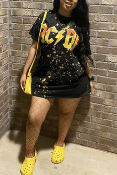 Fashion Casual Plus Size Letter Print T-shirt Dress – rodressonline Oversized Tshirt Outfit Long Sleeve, Tshirt Outfit Oversized, Oversized Tshirt Outfit Casual, Oversized Tshirt Outfit Summer, Oversized Tshirt Outfit, Oversize Tshirt Outfits, Outfit Oversize, Tshirt Outfit, Outfit Inspired