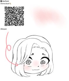 Highlights Brush Ibispaint, Gacha Blush Qr Code, Blush Qr Code Ibis Paint, Blush Pen Ibispaint, Blush Brush Ibispaint Code, Traced Drawings, Custom Brushes Ibis Paint Code, Drawing Ibispaint