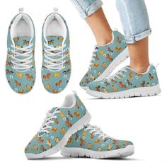 Shipping from the US. Easy 30 day return policy, 100% cotton, Double-needle neck, sleeves and hem; Roomy Unisex Fit. Horse Pattern, Cute Horses, Print Sneakers, Gifts For Horse Lovers, Perfect Gift For Him, Kids Sneakers, Horse Lover, Sneakers Shoes, Sneakers White